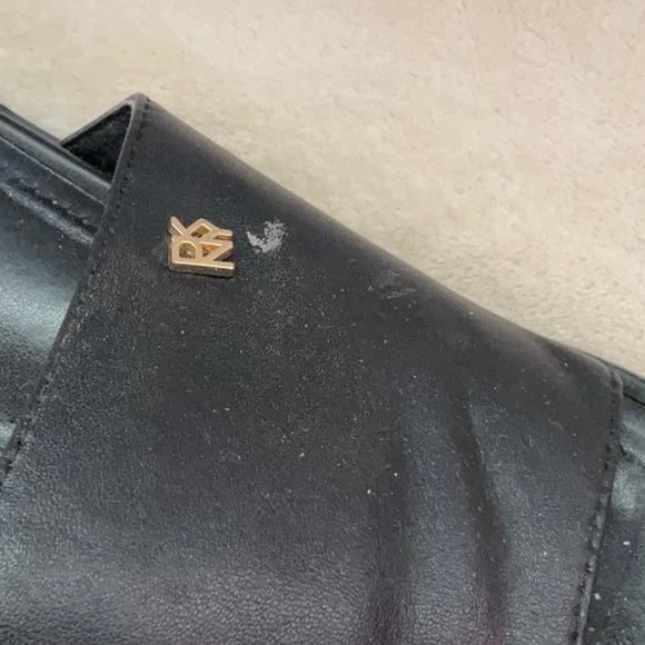 DKNY Black Women's Slide Sandals - Picture 5 of 10